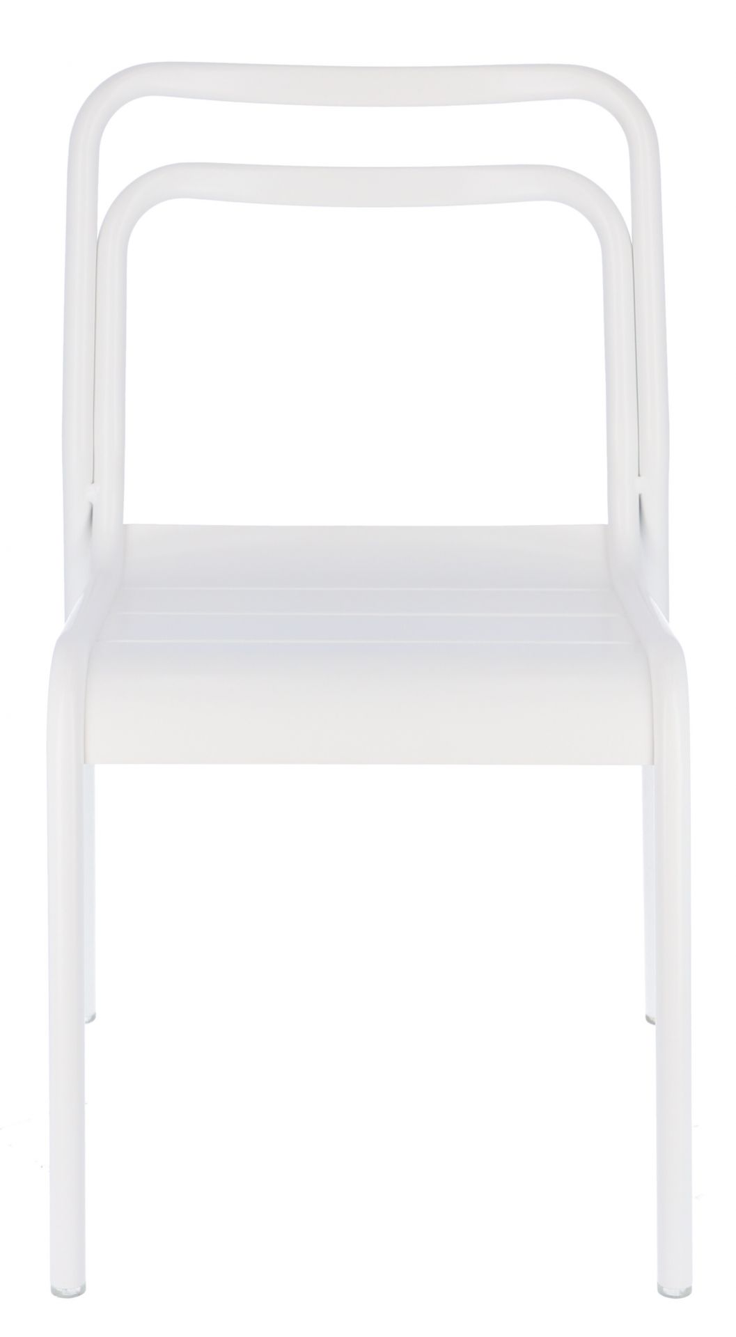 Live chaise empilable Outdoor Jan Kurtz Blanc