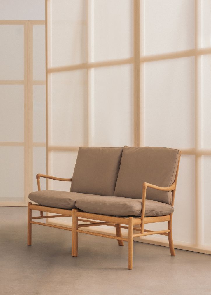 OW149-2 Colonial Canapé 2 places Carl Hansen & Søn