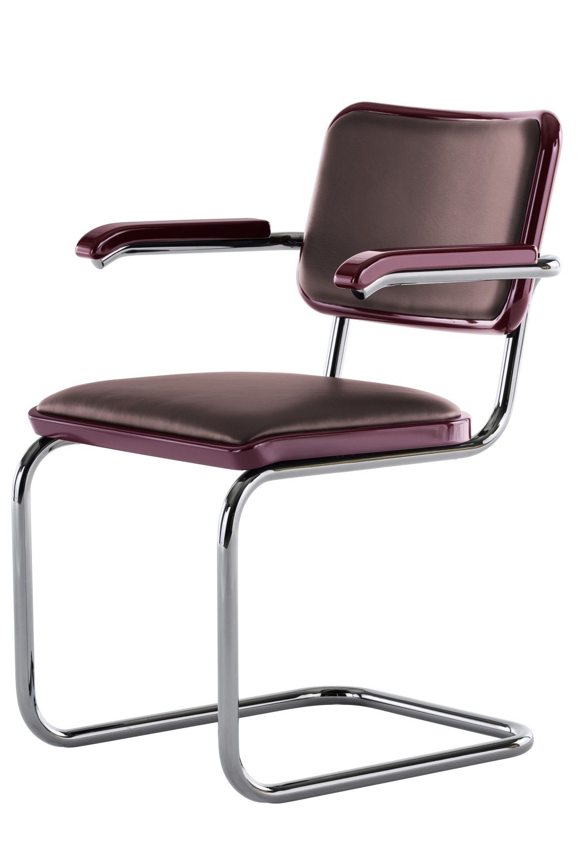 JS. Thonet by Jil Sander S 64 P / S64P Chaise cantilever Thonet