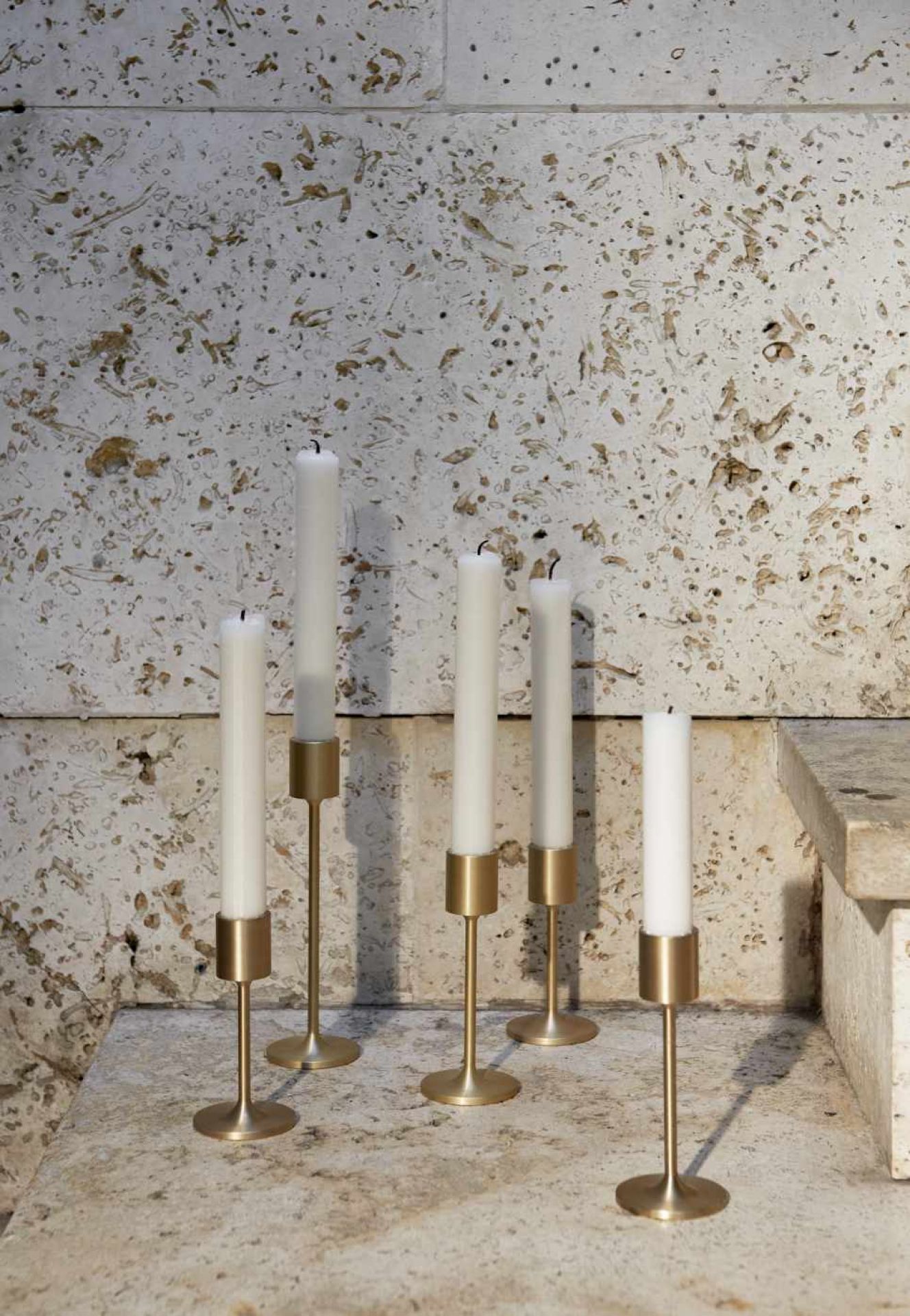 Candleholder SC57-SC59 Bougeoir AndTradition H 18 cm OFFRE SPECIALE