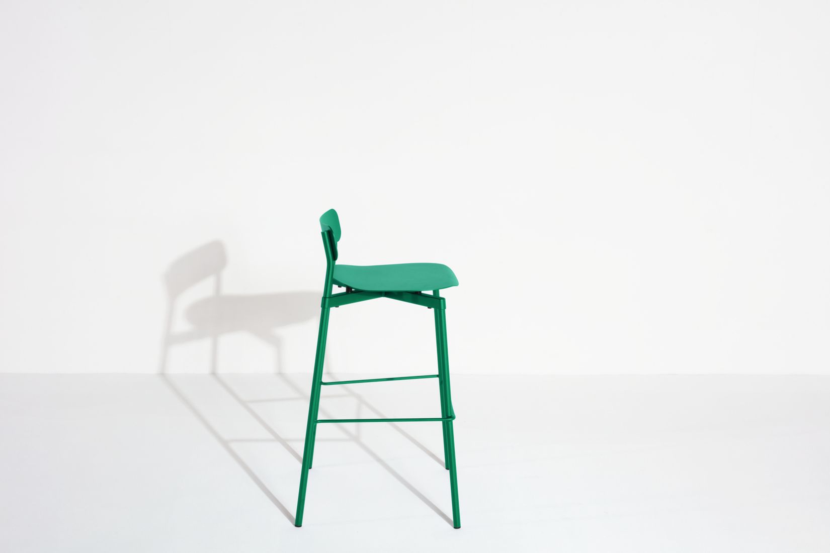 Fromme Barstool Tabouret de bar H 75 cm Petite Friture Vert menthe Fromme Barstool Tabouret de bar H 75 cm Petite Friture Vert menthe
