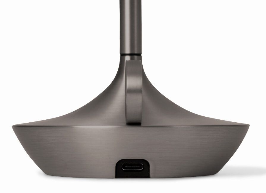 Wick S Portable light Lampe de batterie / Lampe de table avec USB Graypants