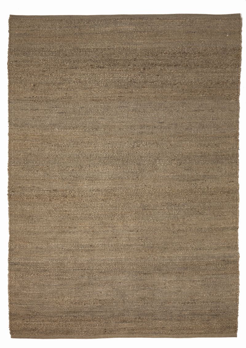 Herb Tapis marron 250x350cm Nanimarquina