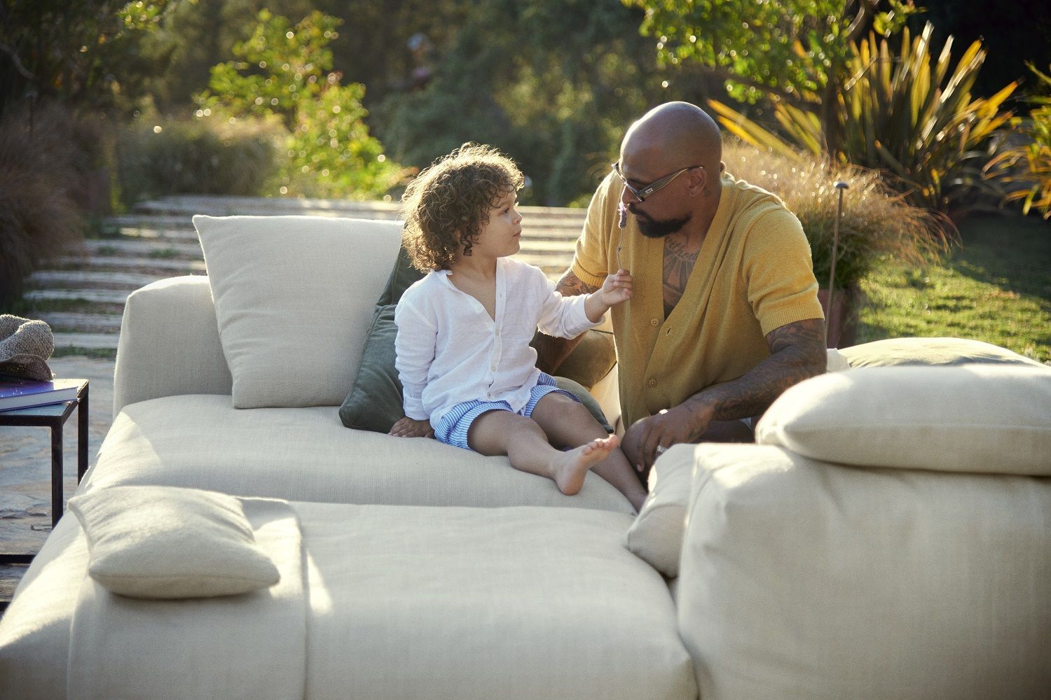 Big Pillow Pique Outdoor coussin vetsak 