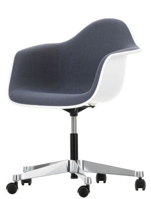Eames Plastic Arm Chair PACC Entièrement rembourré Vitra