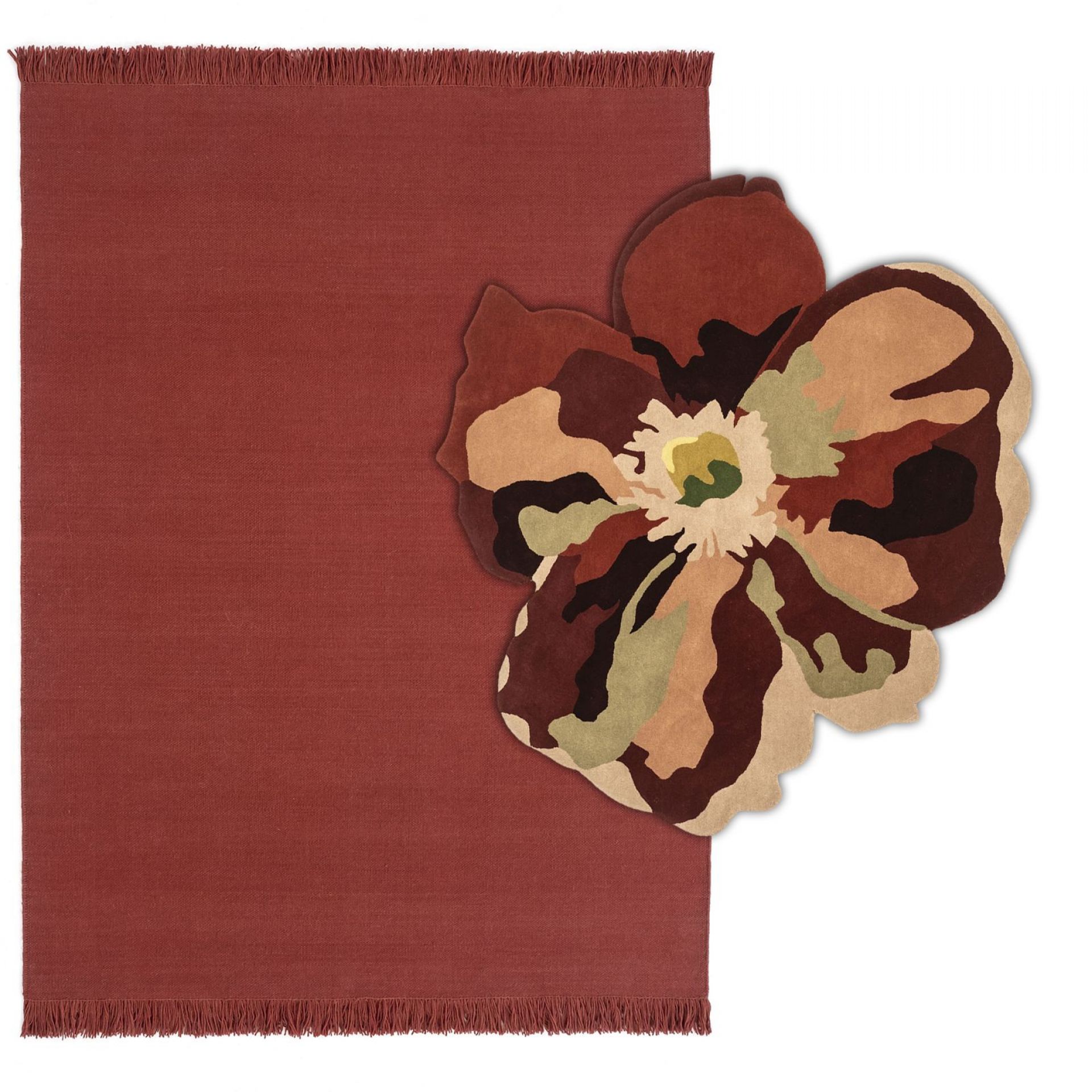 Tapis Flora Bloom 2 170x150 cm Nanimarquina