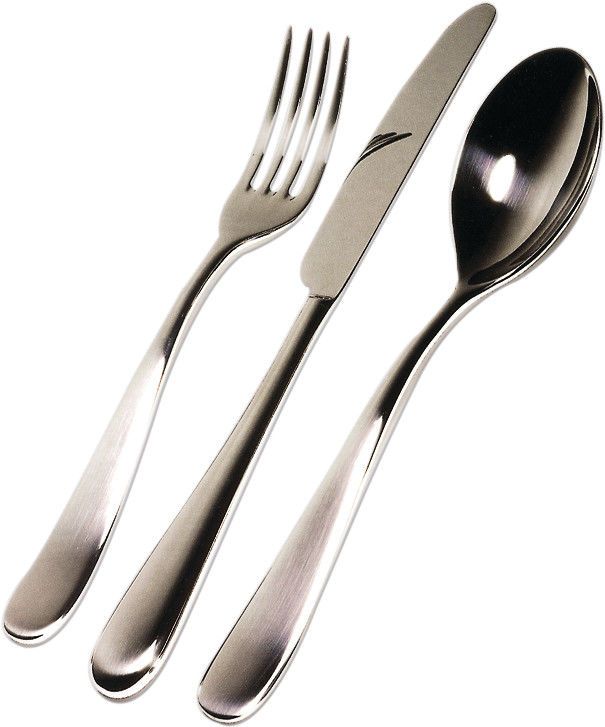 Nuovo Milano garnir la coutellerie 5180S24 Alessi