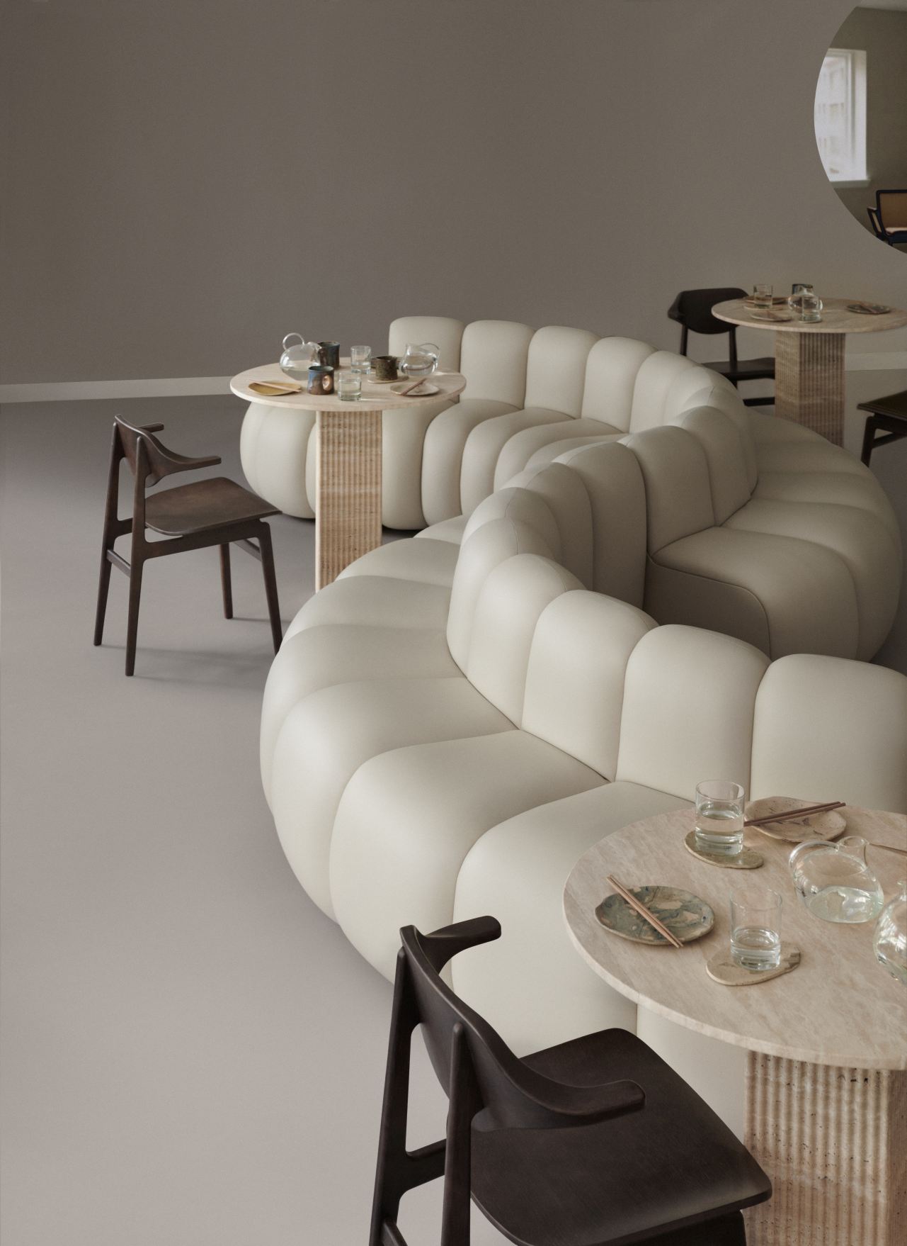 Bufala Dining Chair Chaise Norr11 Bufala Dining Chair Chaise Norr11