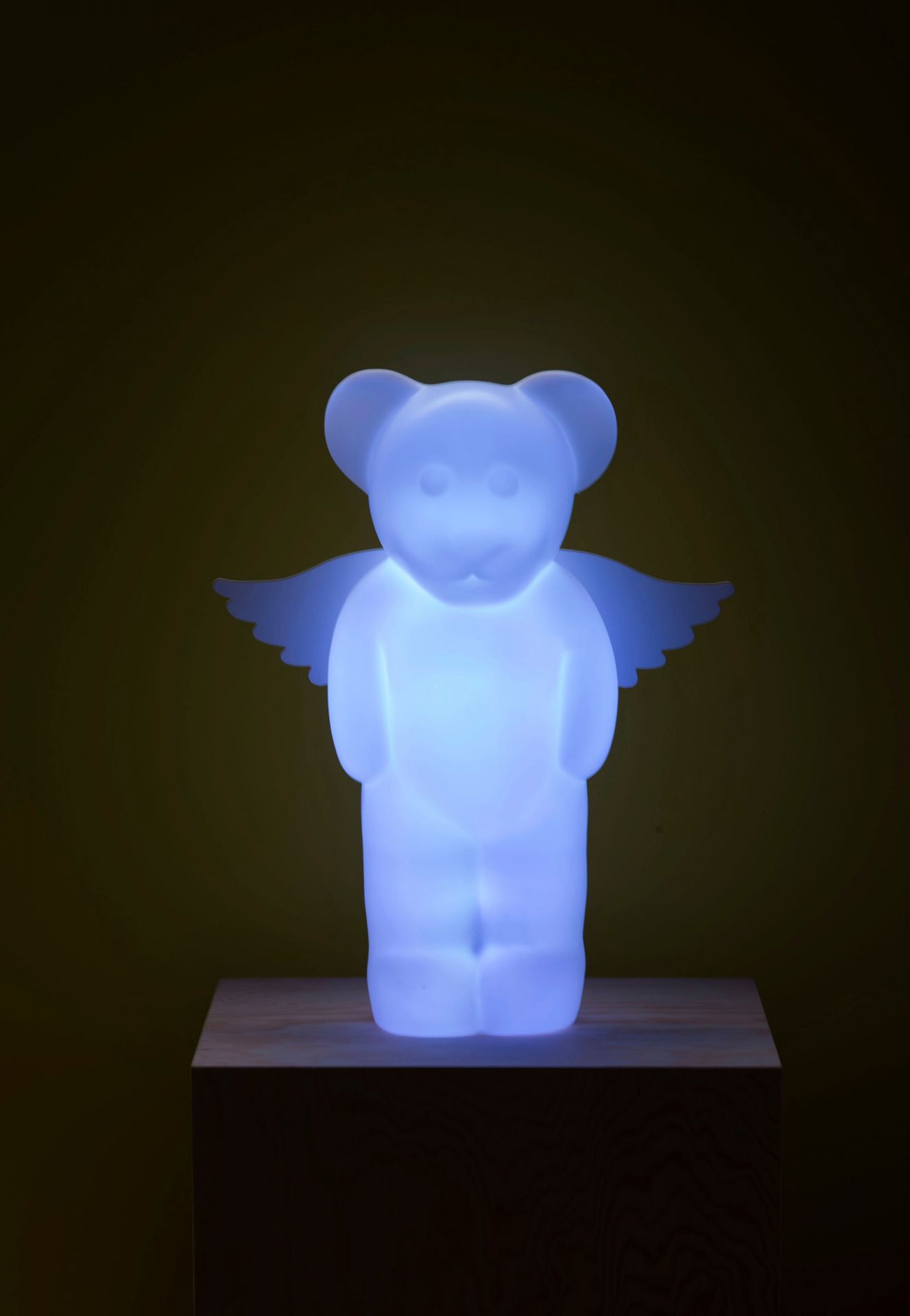 Lumibär Lapadaire H 58 cm Depot4Design Blanc LED