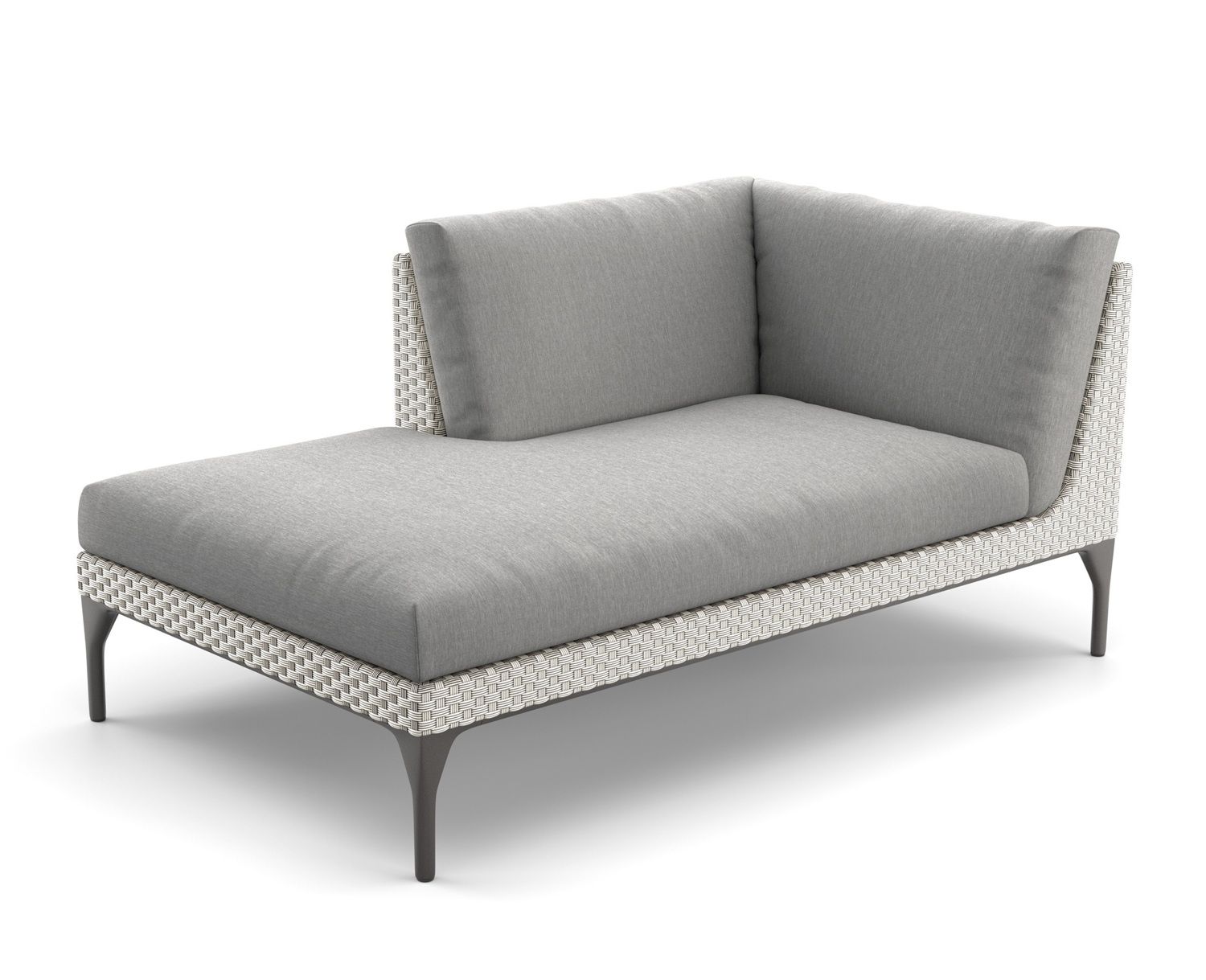 Mu Daybed Lit de jour à droite Dedon