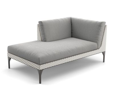 Mu Daybed Lit de jour à droite Dedon