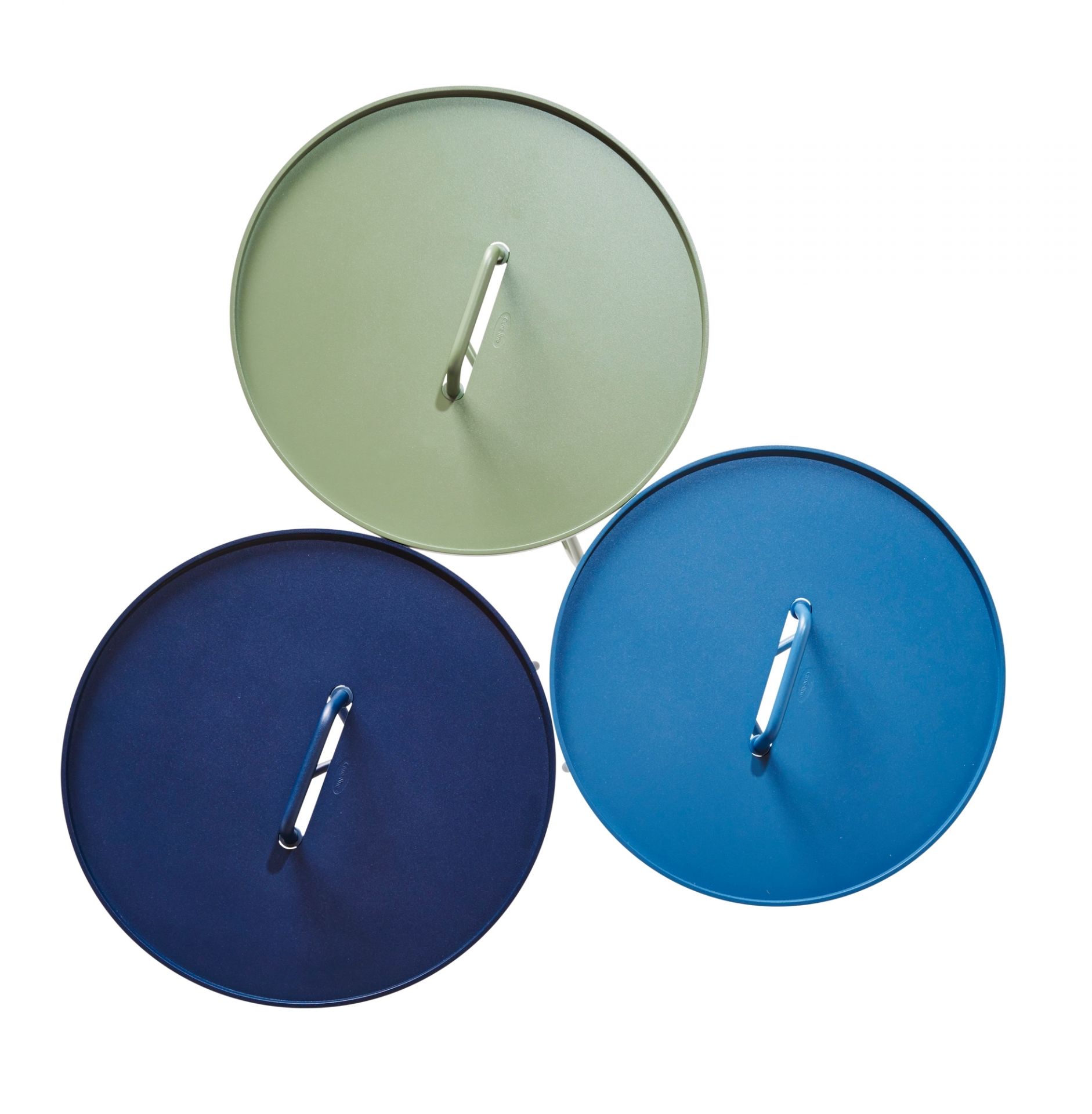 On-The-Move Outdoor table d'appoint petit noir Cane-Line