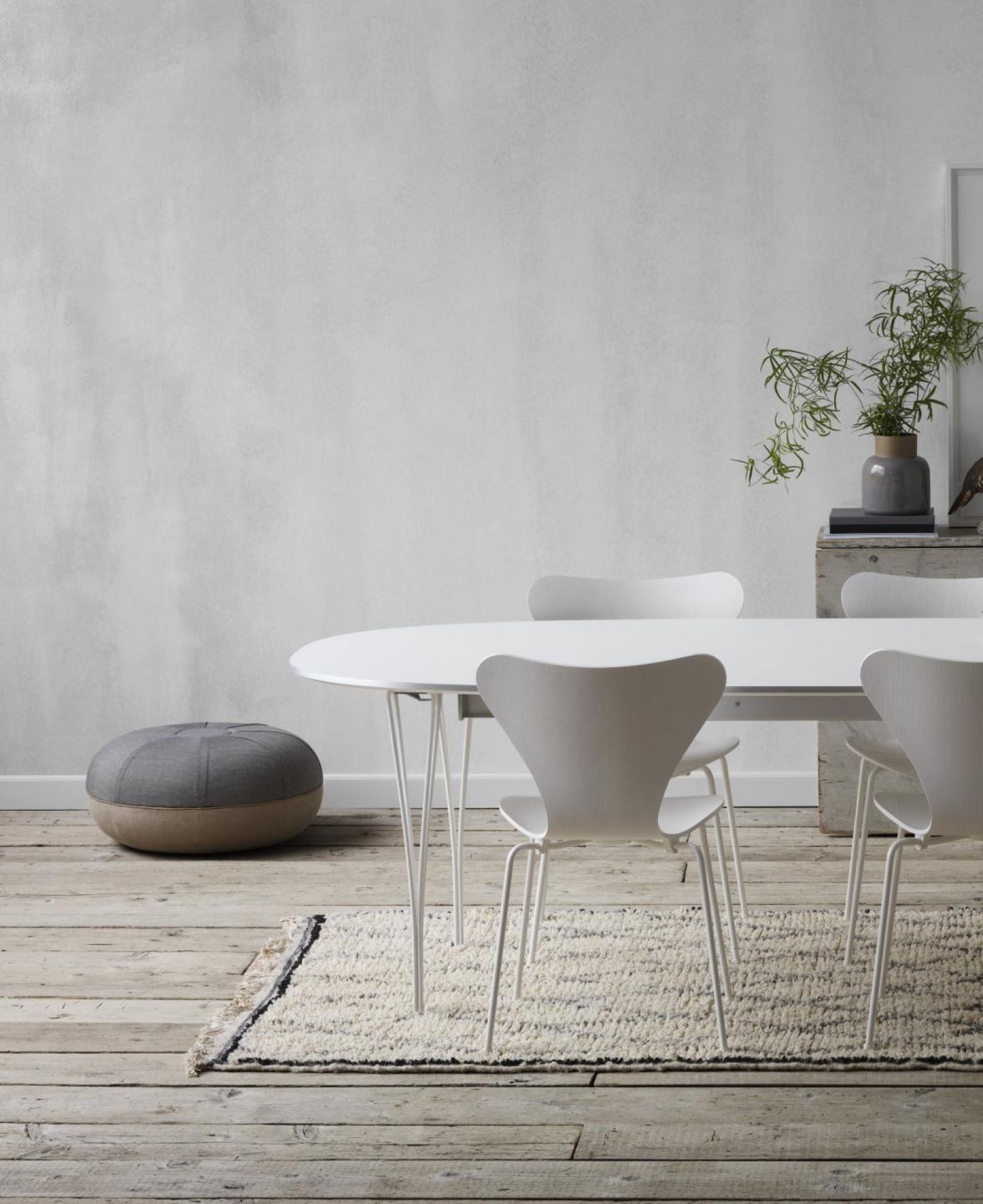 Tableau Super Série Elliptique Fritz Hansen