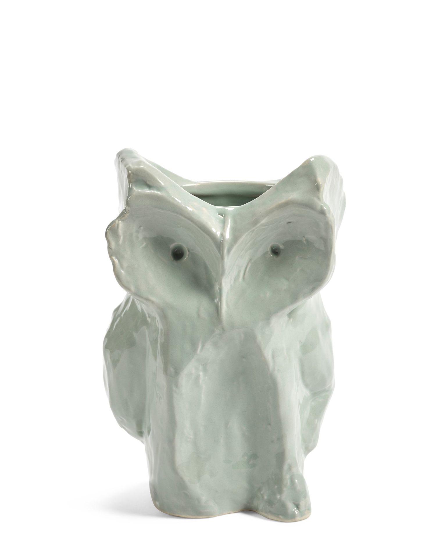 Vase hibou S Serax Bleu clair