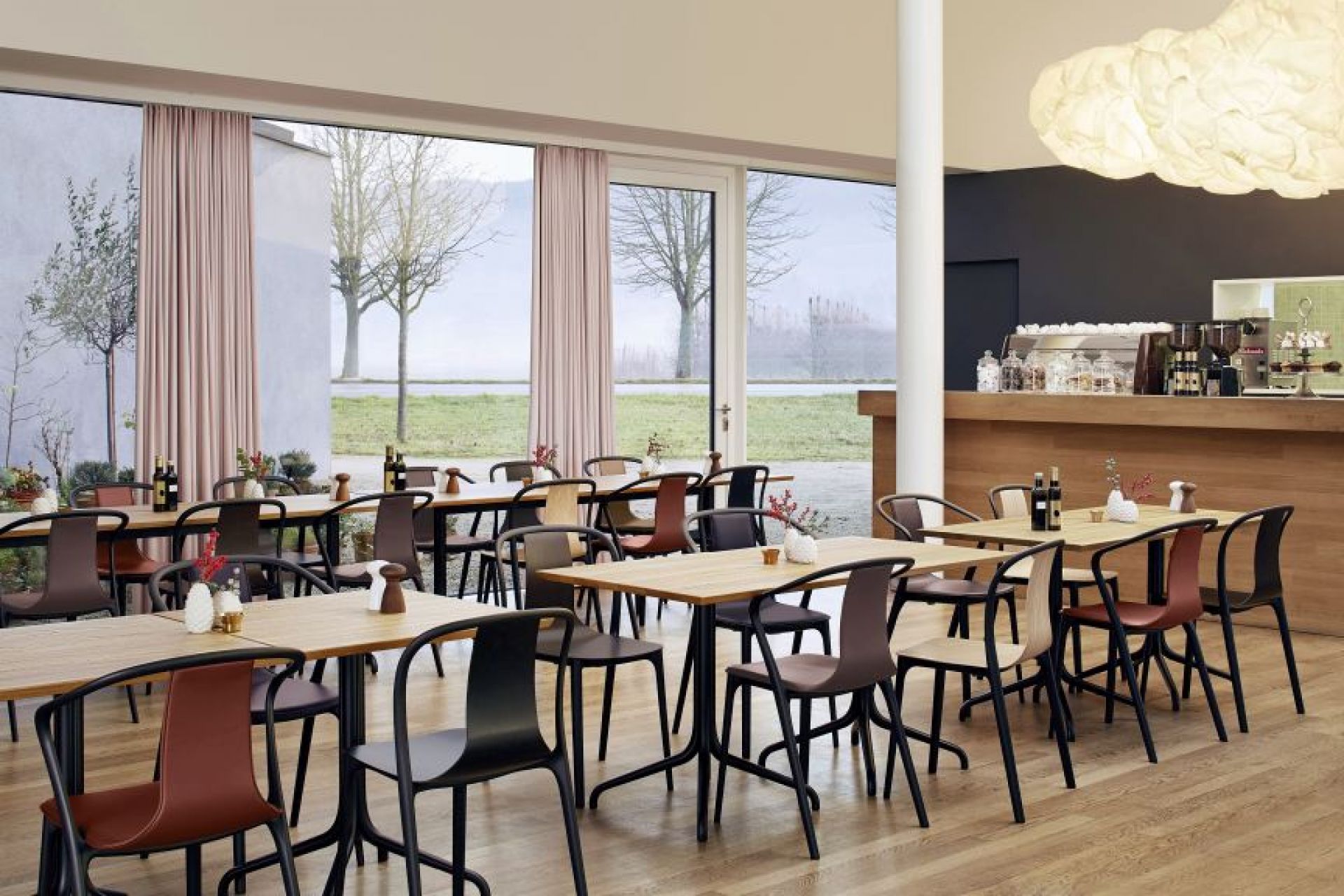 Belleville Table Tisch Vitra