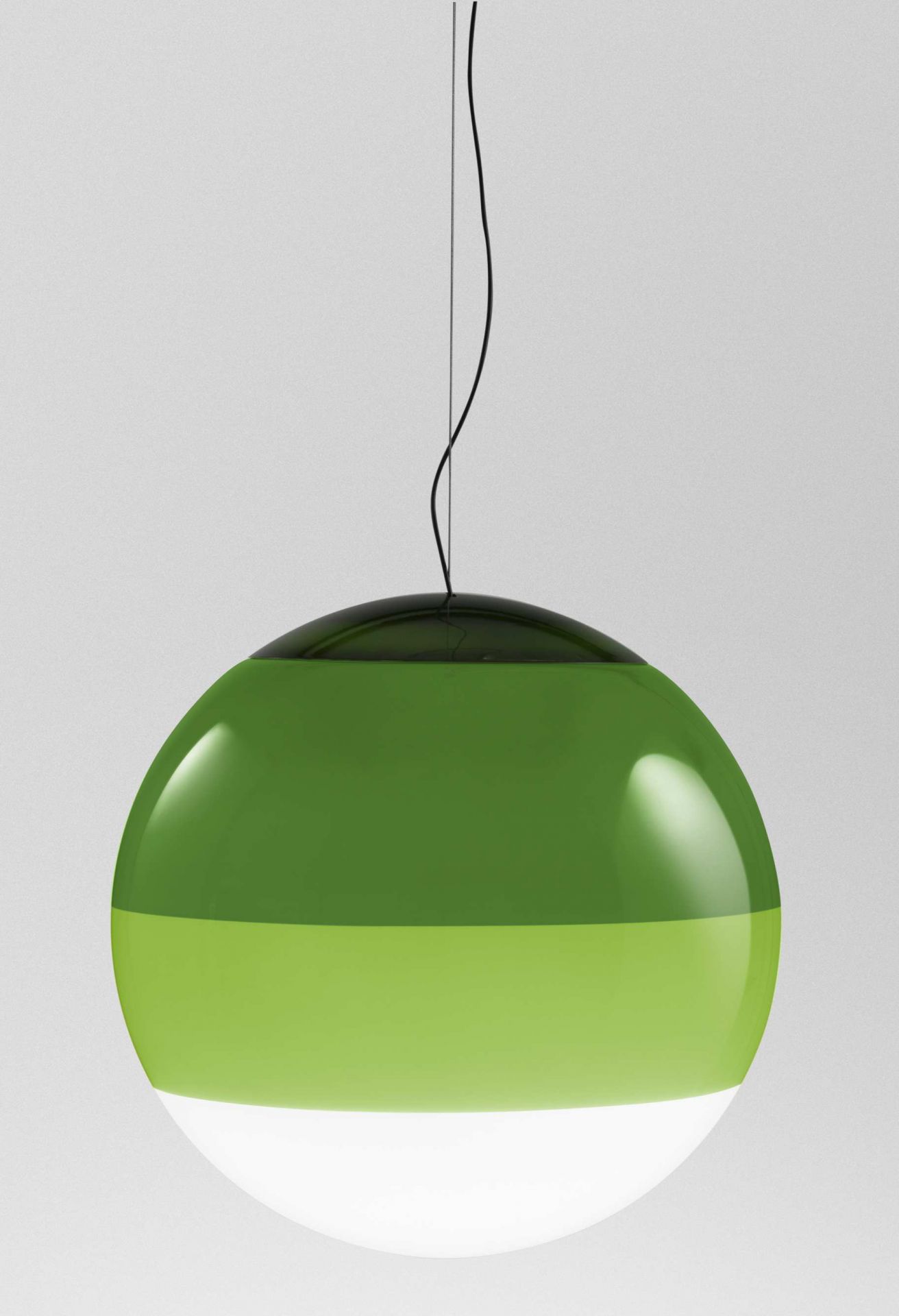 Dipping Light 40 LED Suspension marset Vert