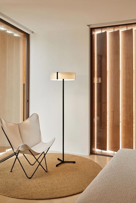 Thesis Floor LED Lampadaire LZF Lamps 
