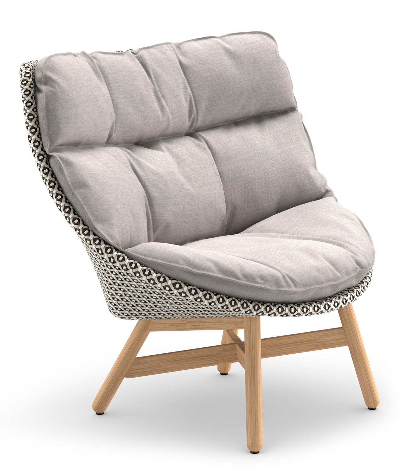 Mbrace Outdoor Wing chair Fauteuil à haut dossier Dedon