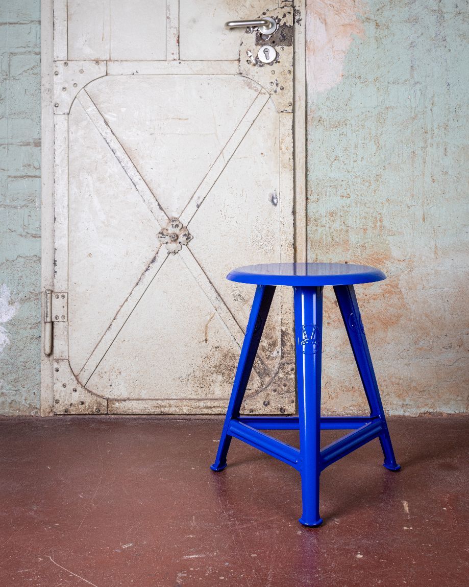 Tabouret - Modèle IS 48 cm Tabouret Blueprint Edition Rowac 