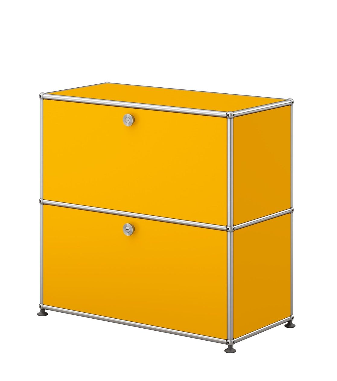 USM Haller Sideboard klein – QUICK SHIP-goldgelb