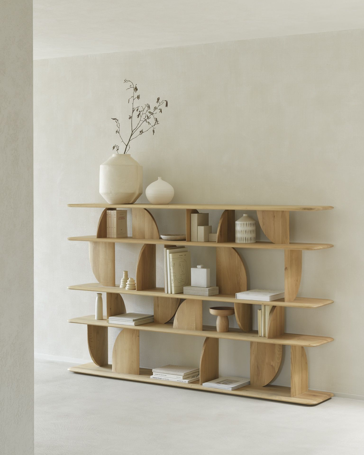 Geometric Étagère Chêne huilé Ethnicraft