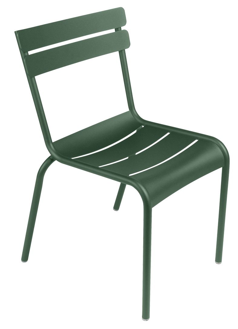 Luxembourg Outdoor Chaise / Fauteuil Fermob Rouge coquelicot