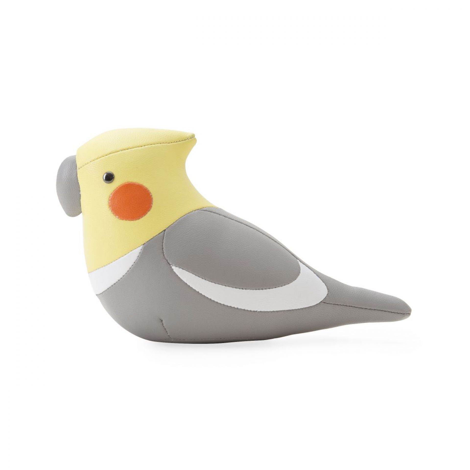 Cockatiel Presse-papier gris Züny