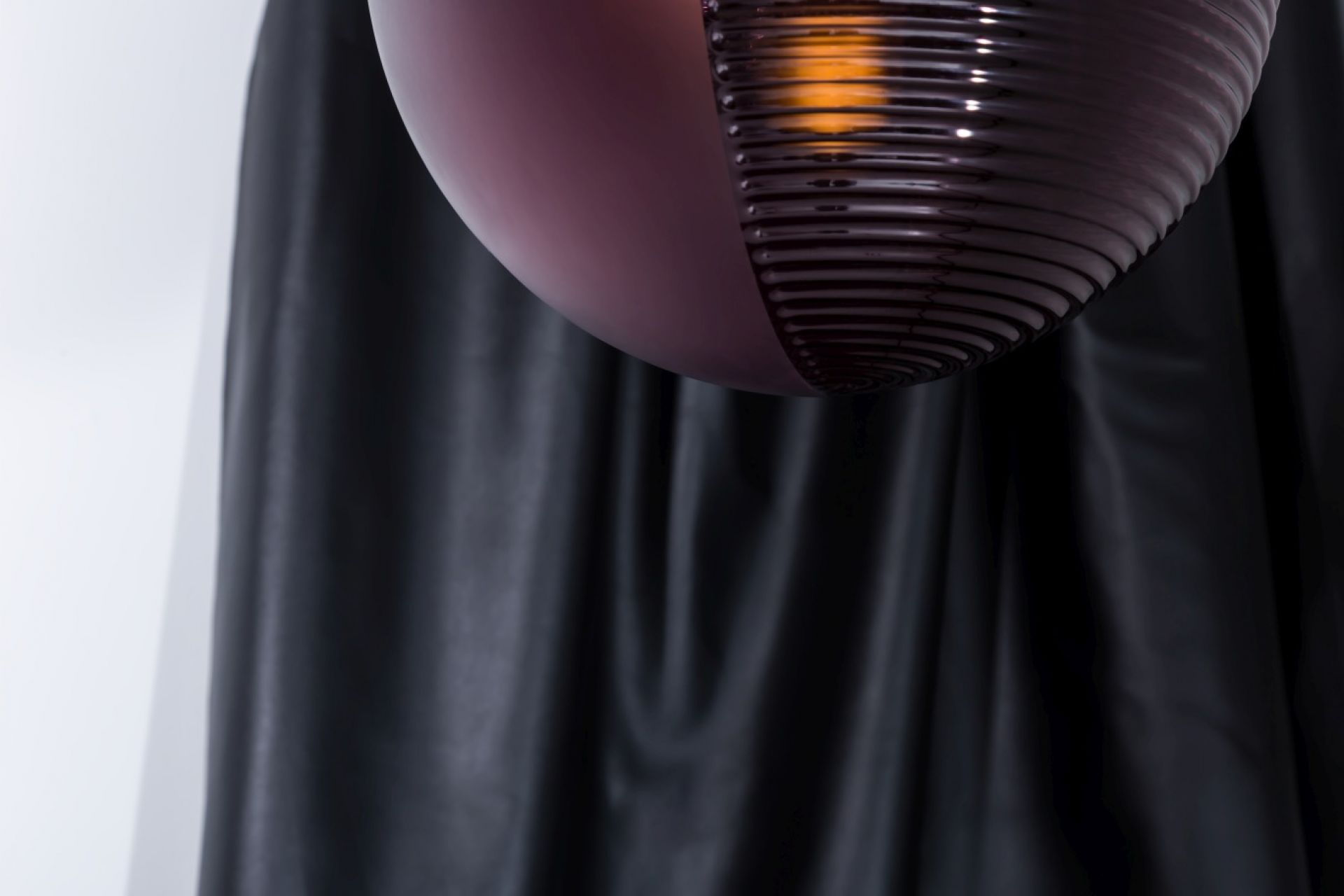 Stellar Medium Lampe de suspendue Pulpo Gris fumé