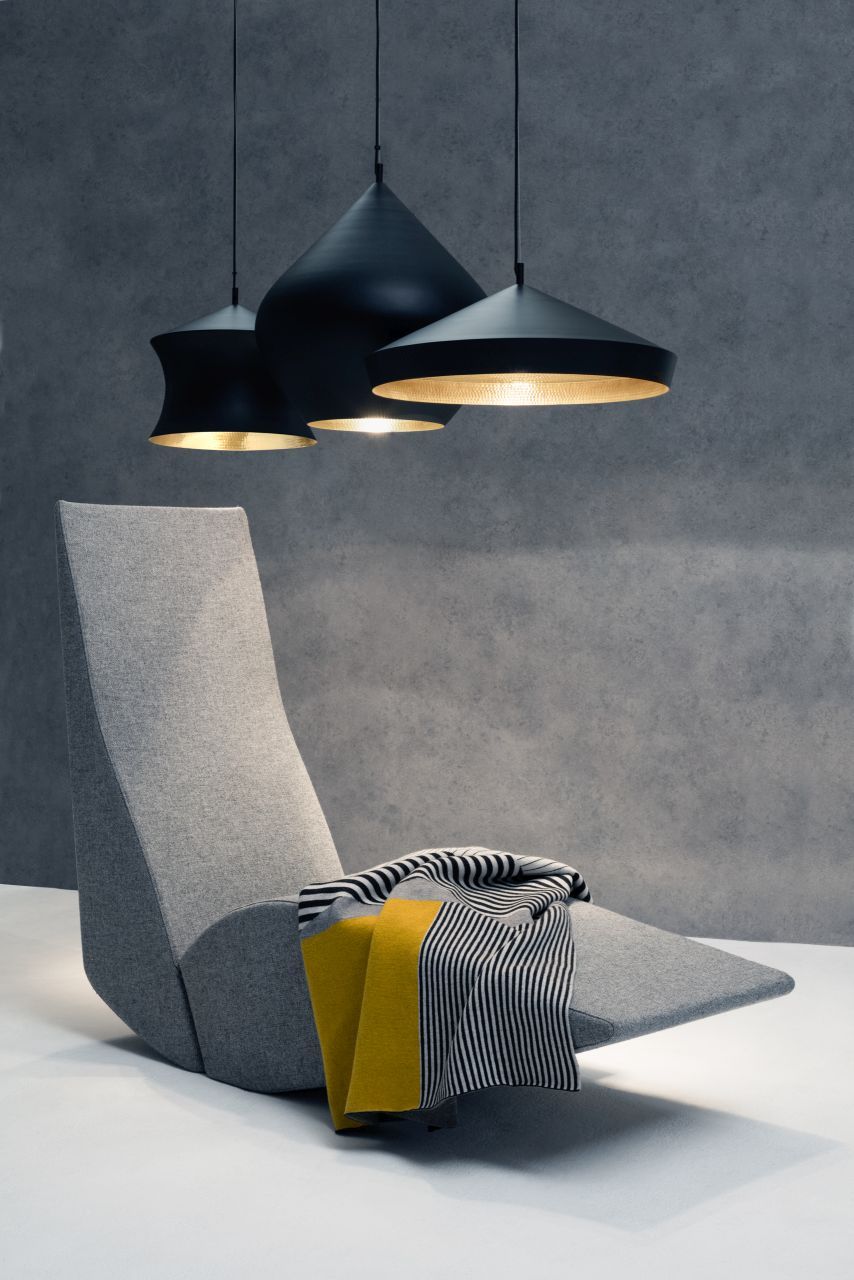 Beat Waist LED Lampe à suspendre Tom Dixon 