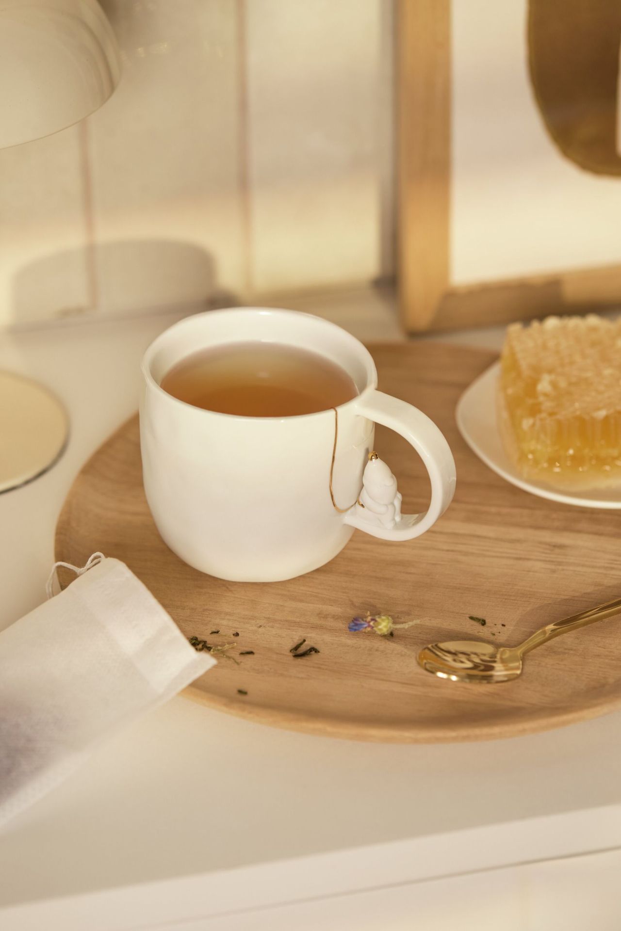 Roues de tasses du Père Noël