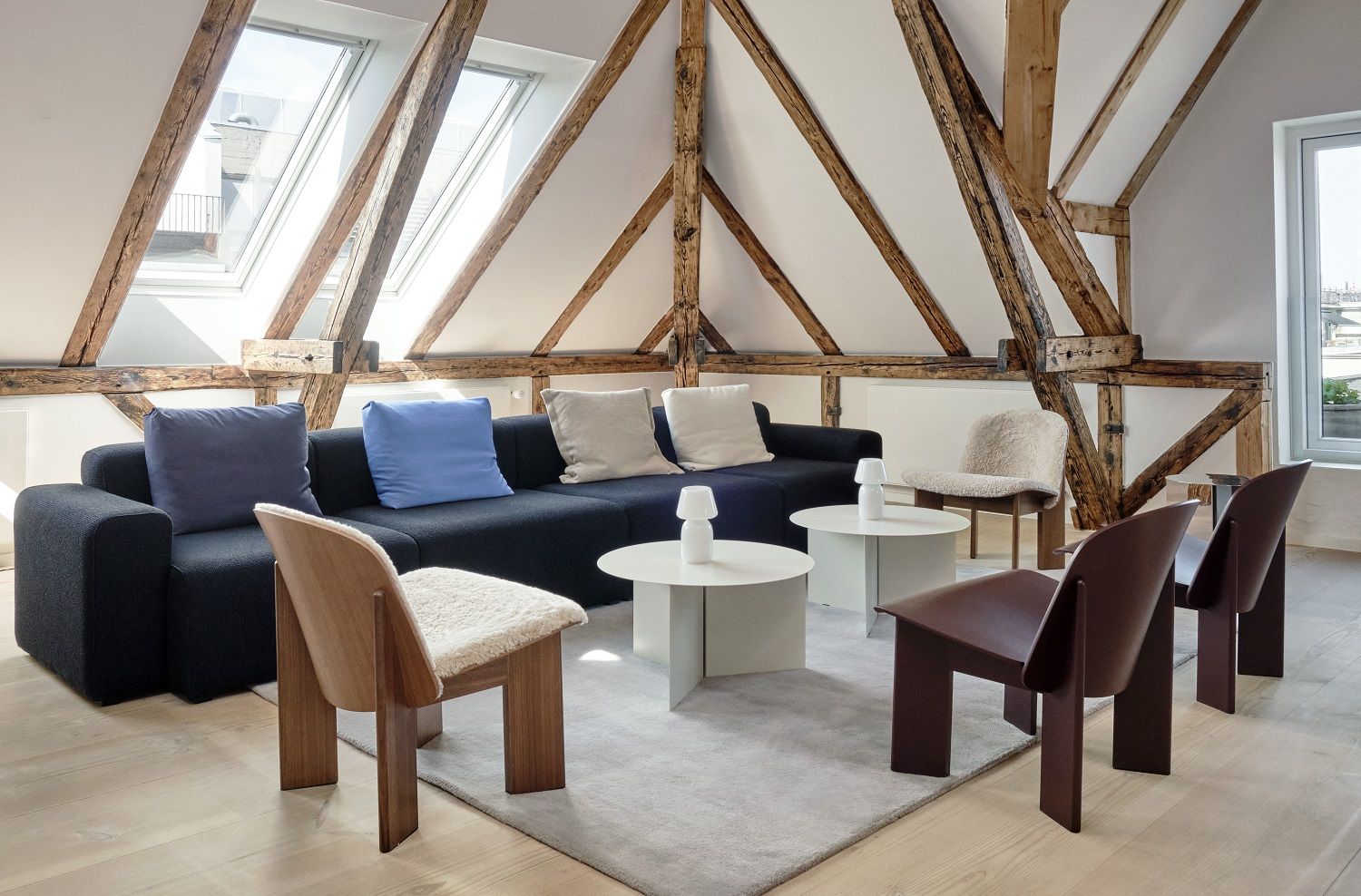 Chisel Lounge Chair Fauteuil Hay
