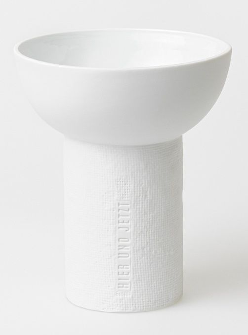 Vase Formsprache Hier und Jetzt Räder