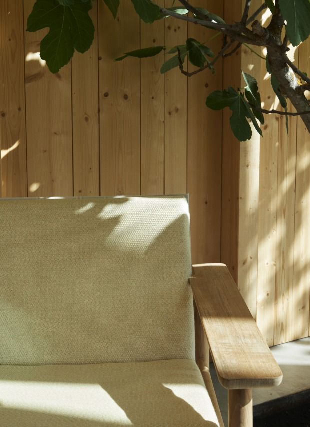 Pelagus Fauteuil Lounge Chair Skagerak by Fritz Hansen  