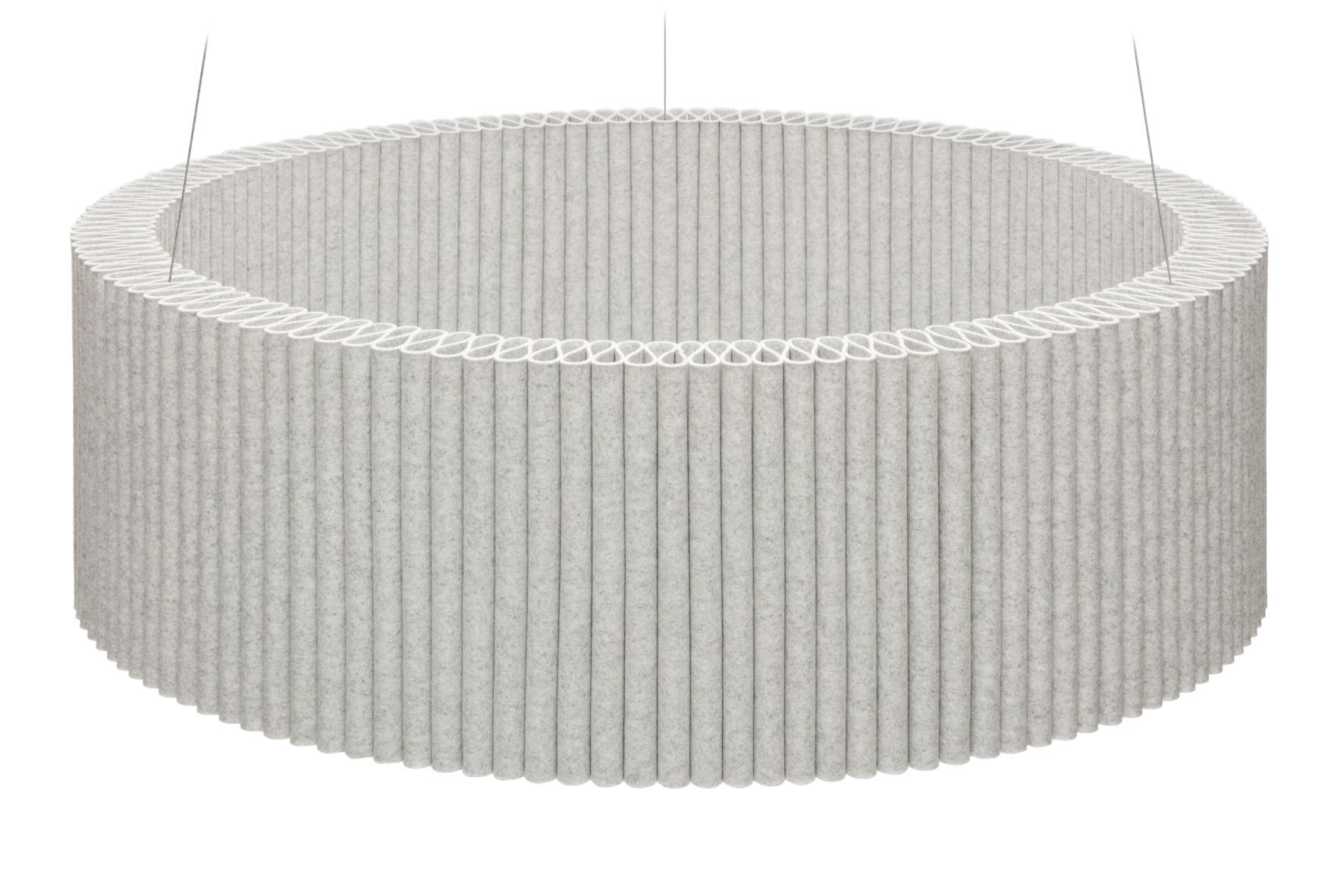 Objet de plafond Welle avec dispositif de suspension inclus
