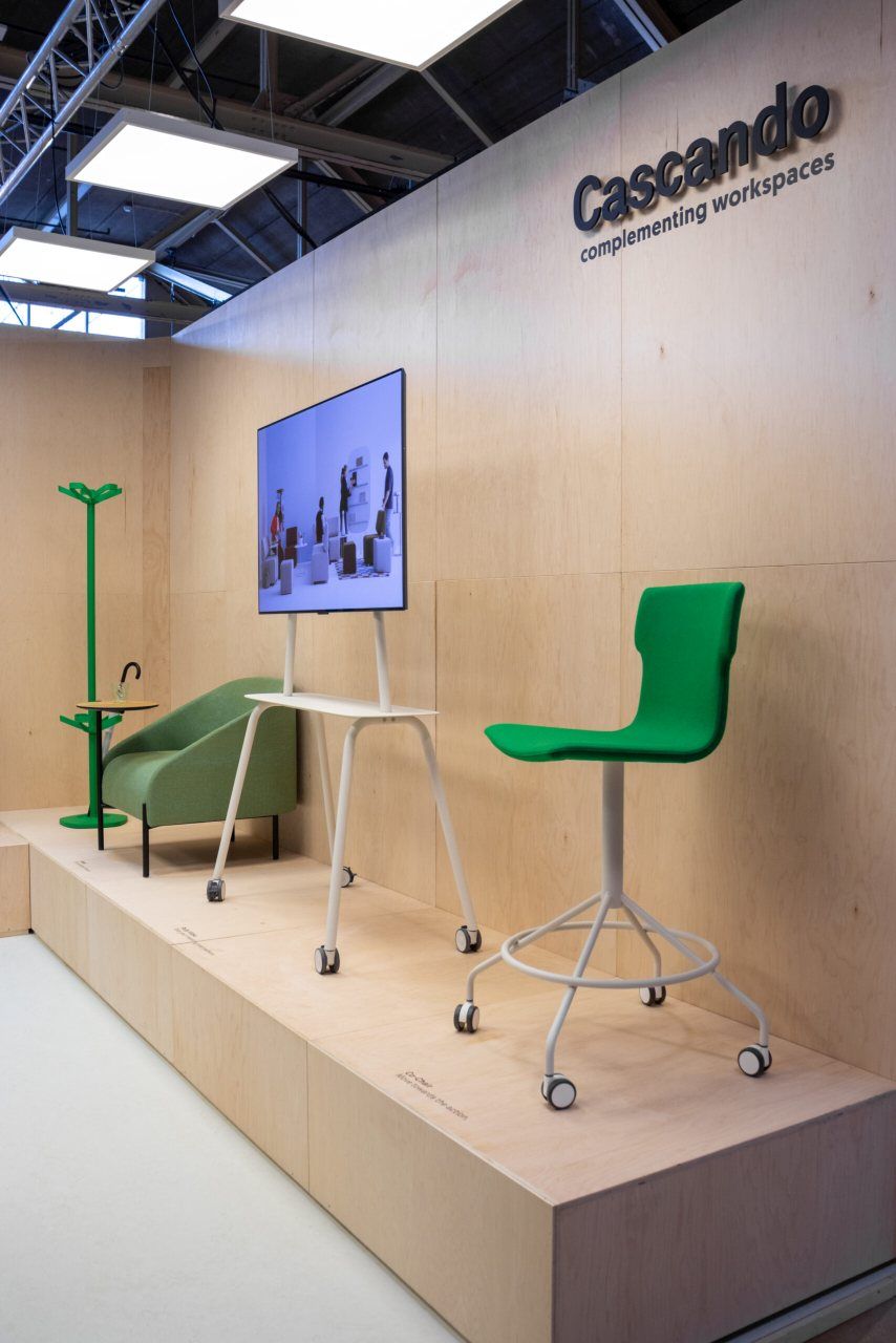Co-Chair chaise de bureau Cascando