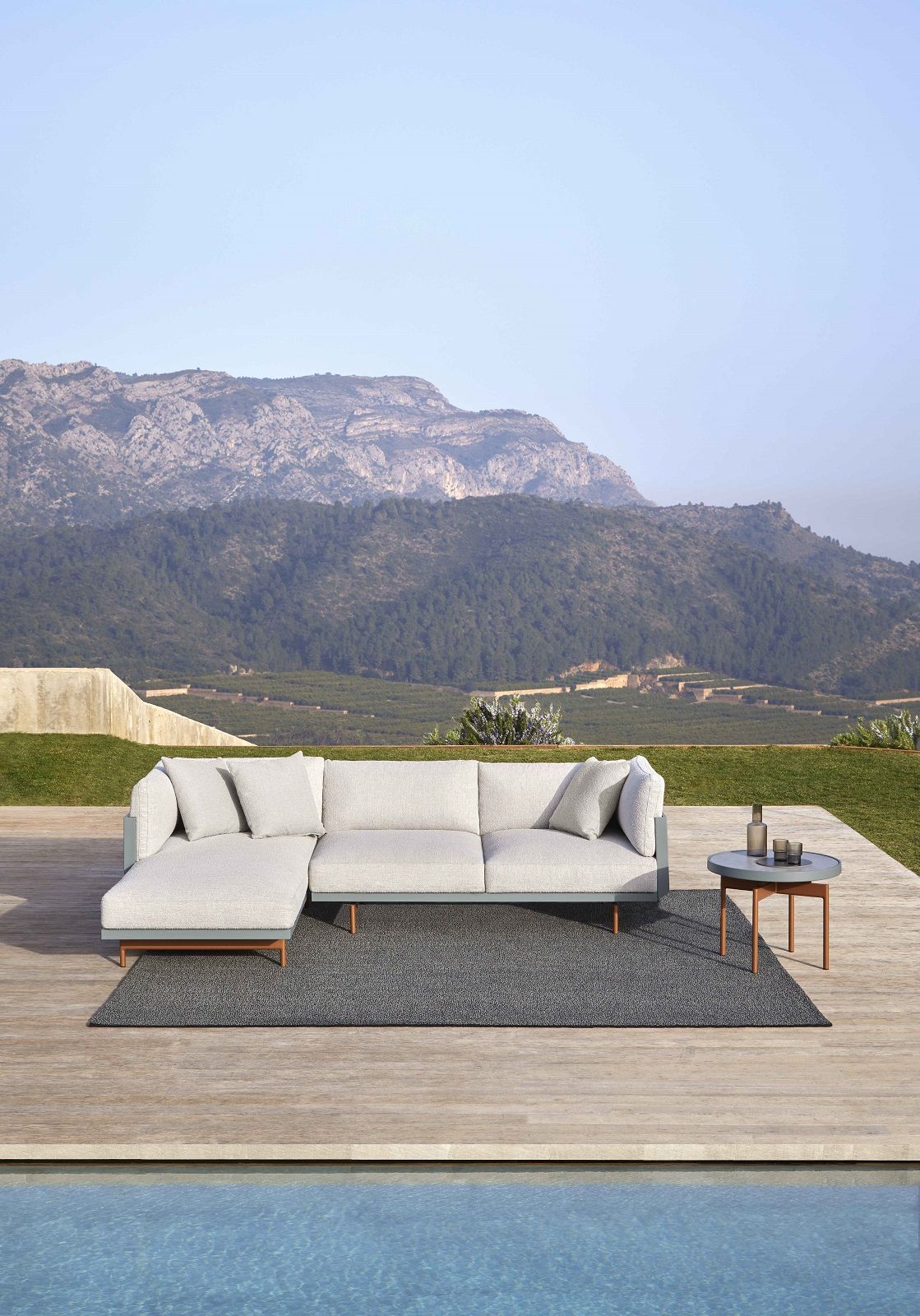 Saline Outdoor Rug Tapis Gan