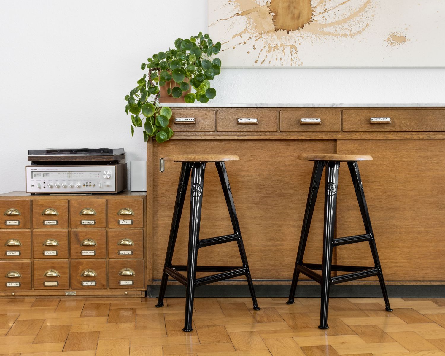 Tabouret - Model I 75 cm Tabouret de bar Rowac