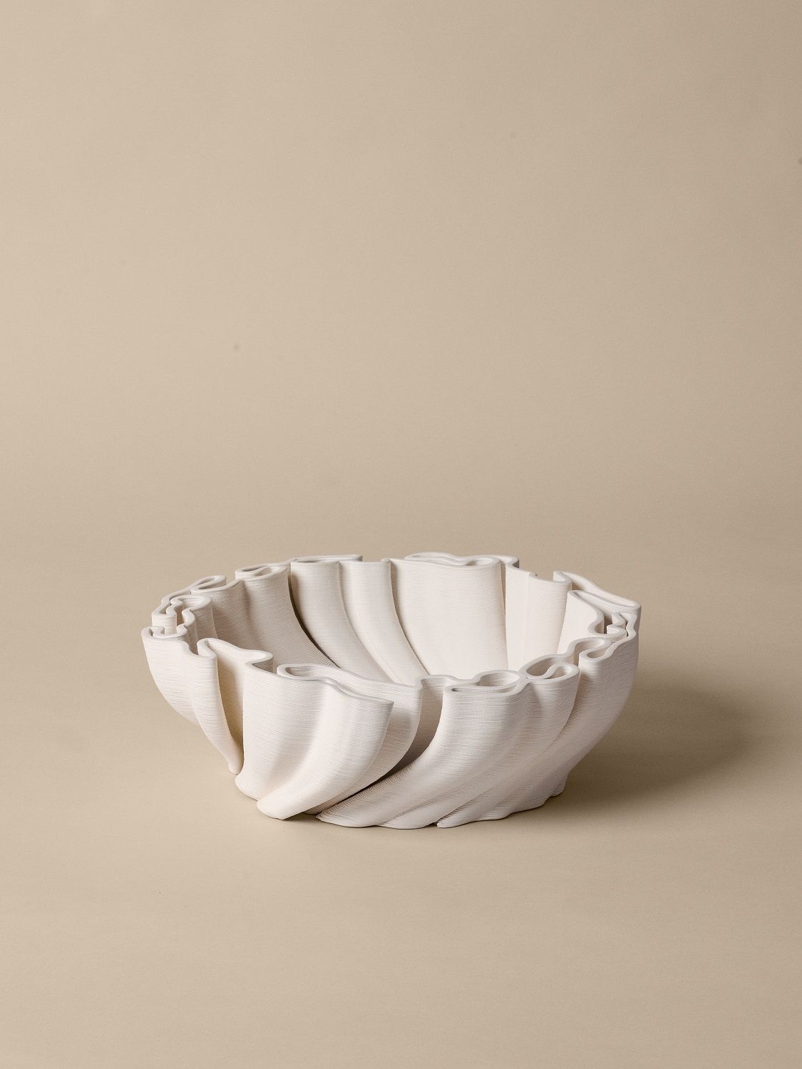Dedali Bowl Bol blanc cassé Ferm Living 