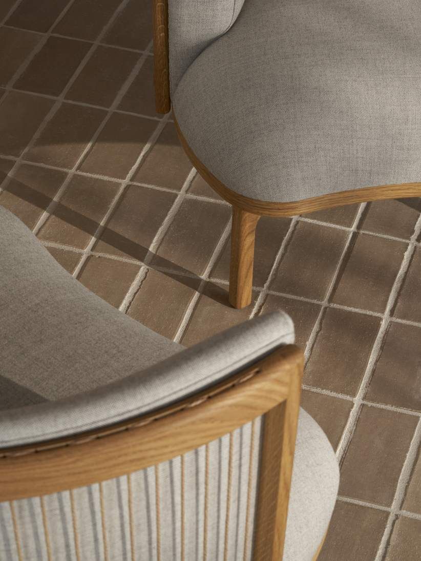 RF1904 Sideways Lounge Chair Fauteuil Carl Hansen & Søn