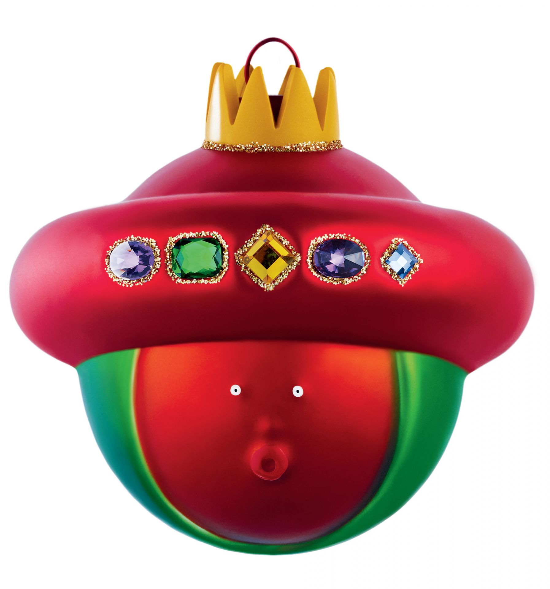 Palle Presepe –Balthasar grande boule de NoëL d’ Alessi AMJ13 10