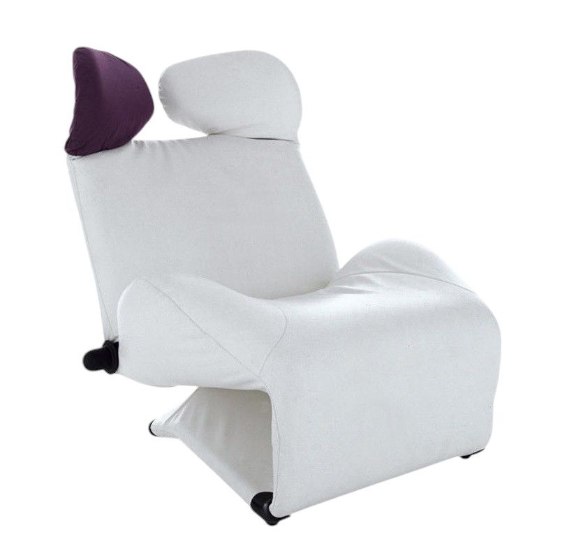 111 Wink fauteuil Cassina café au lait