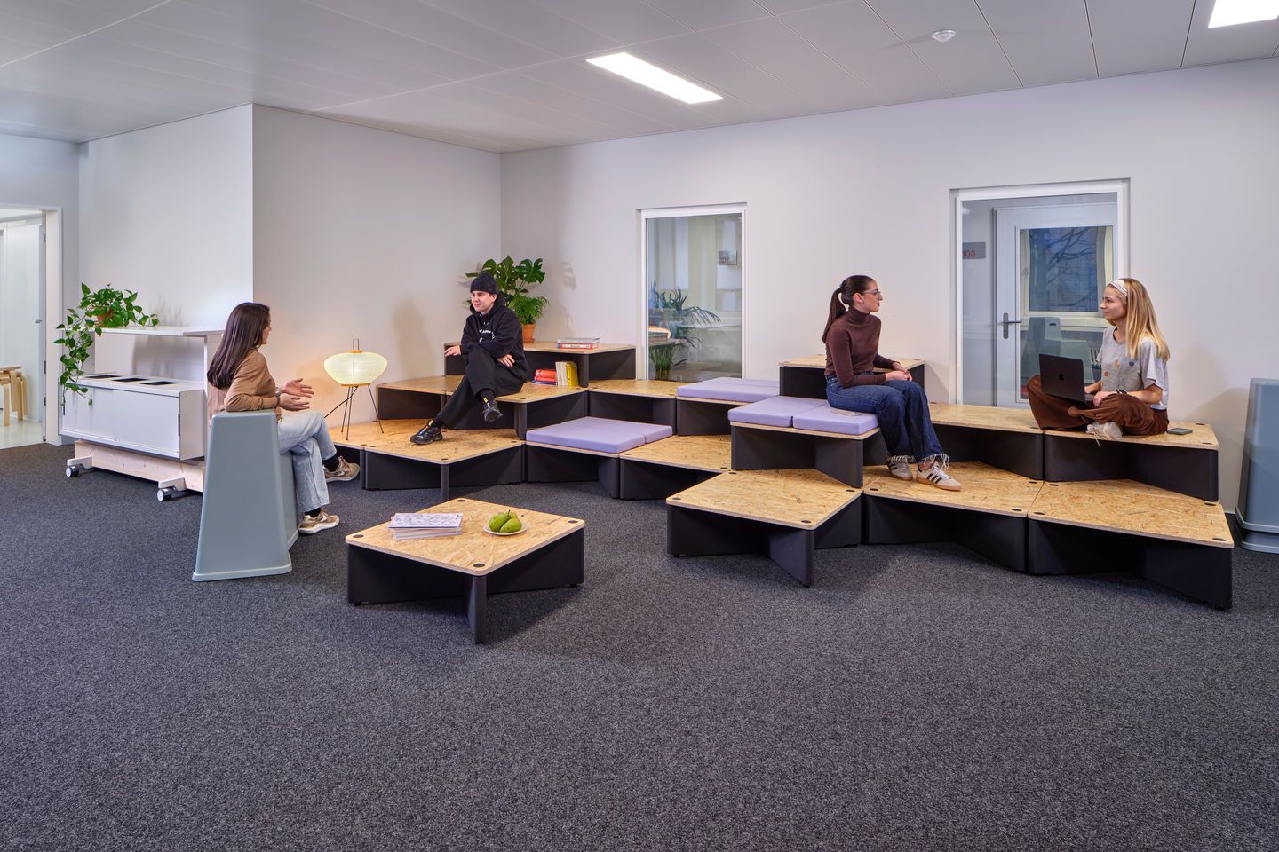 Plateforme de réinitialisation, système de plateforme modulaire Vitra