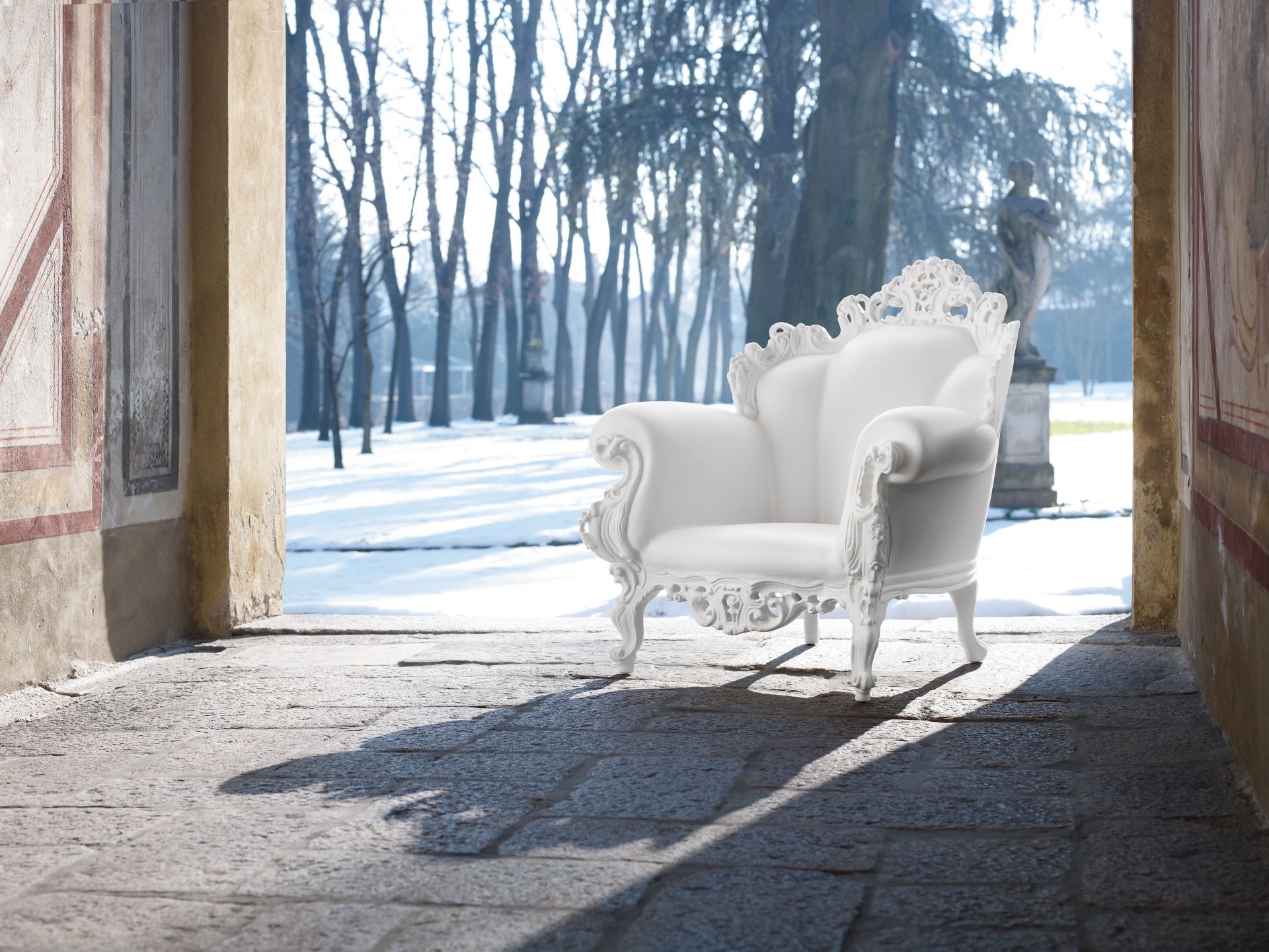 Proust Outdoor Fauteuil Magis