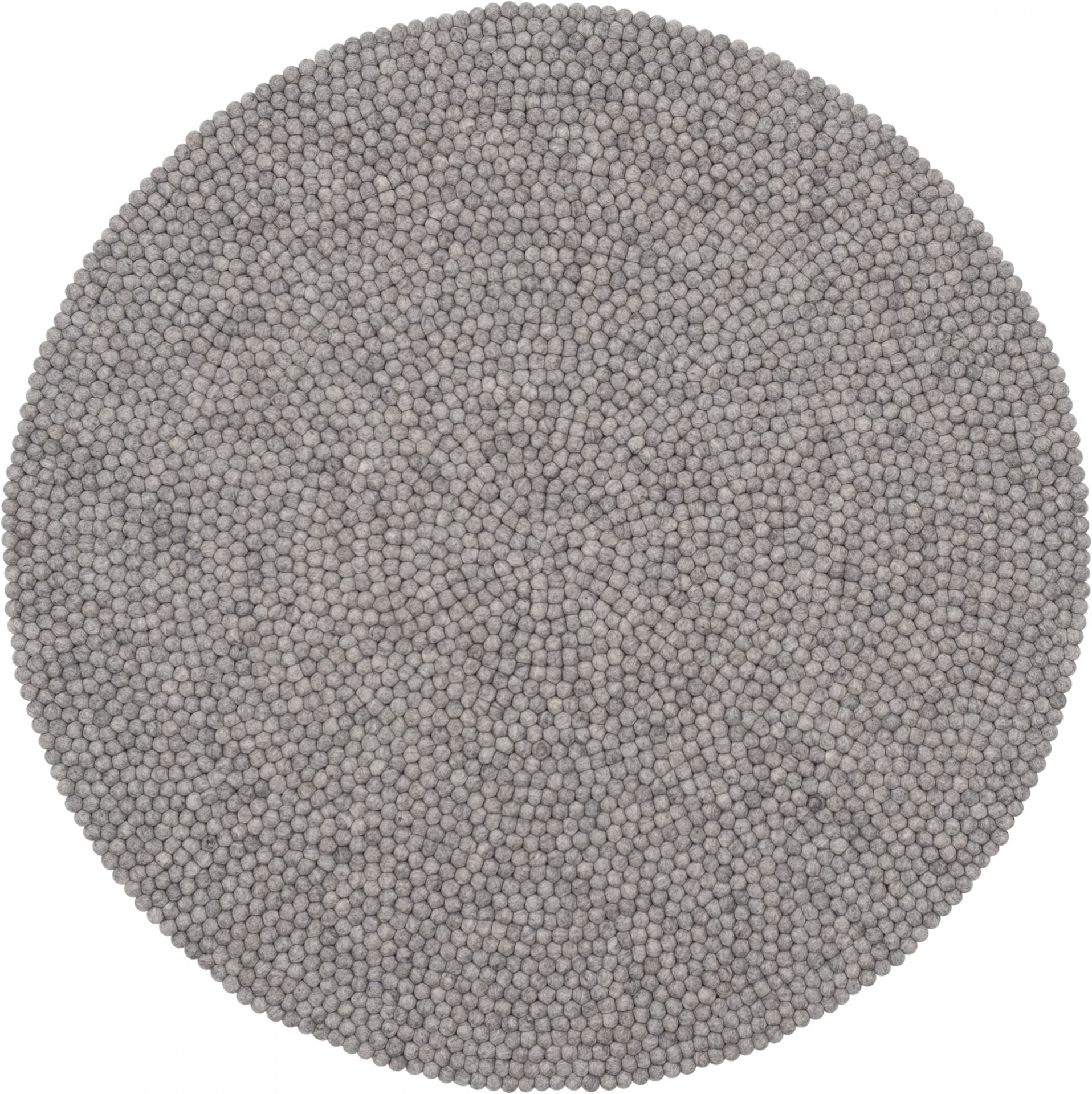 Boules de feutre Tapis rond 180 cm myfelt Carl