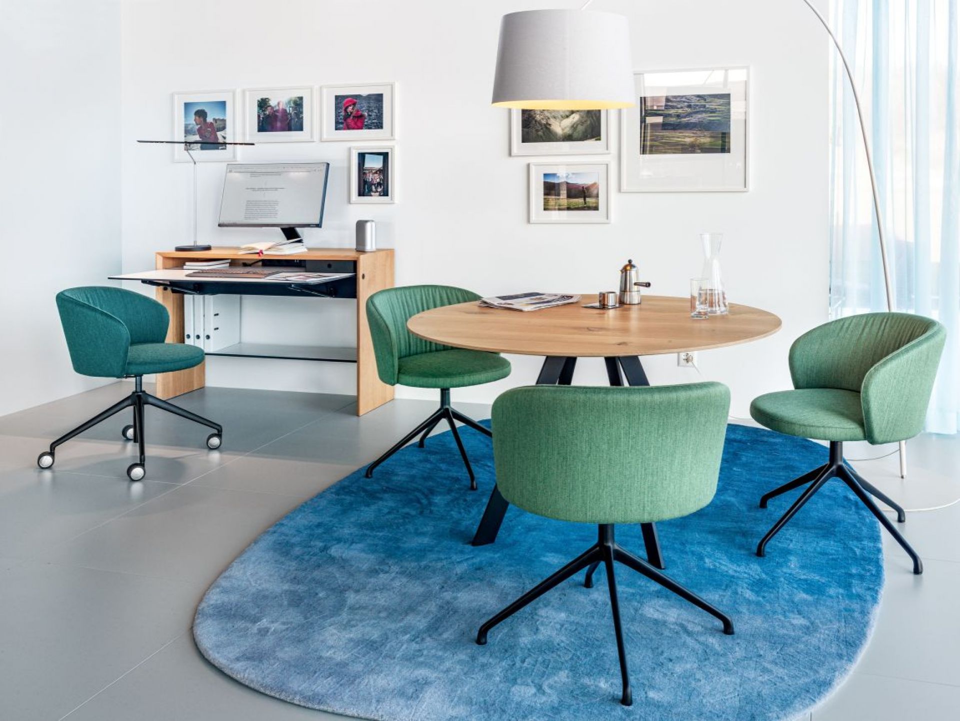 La Punt Bureau Console Girsberger