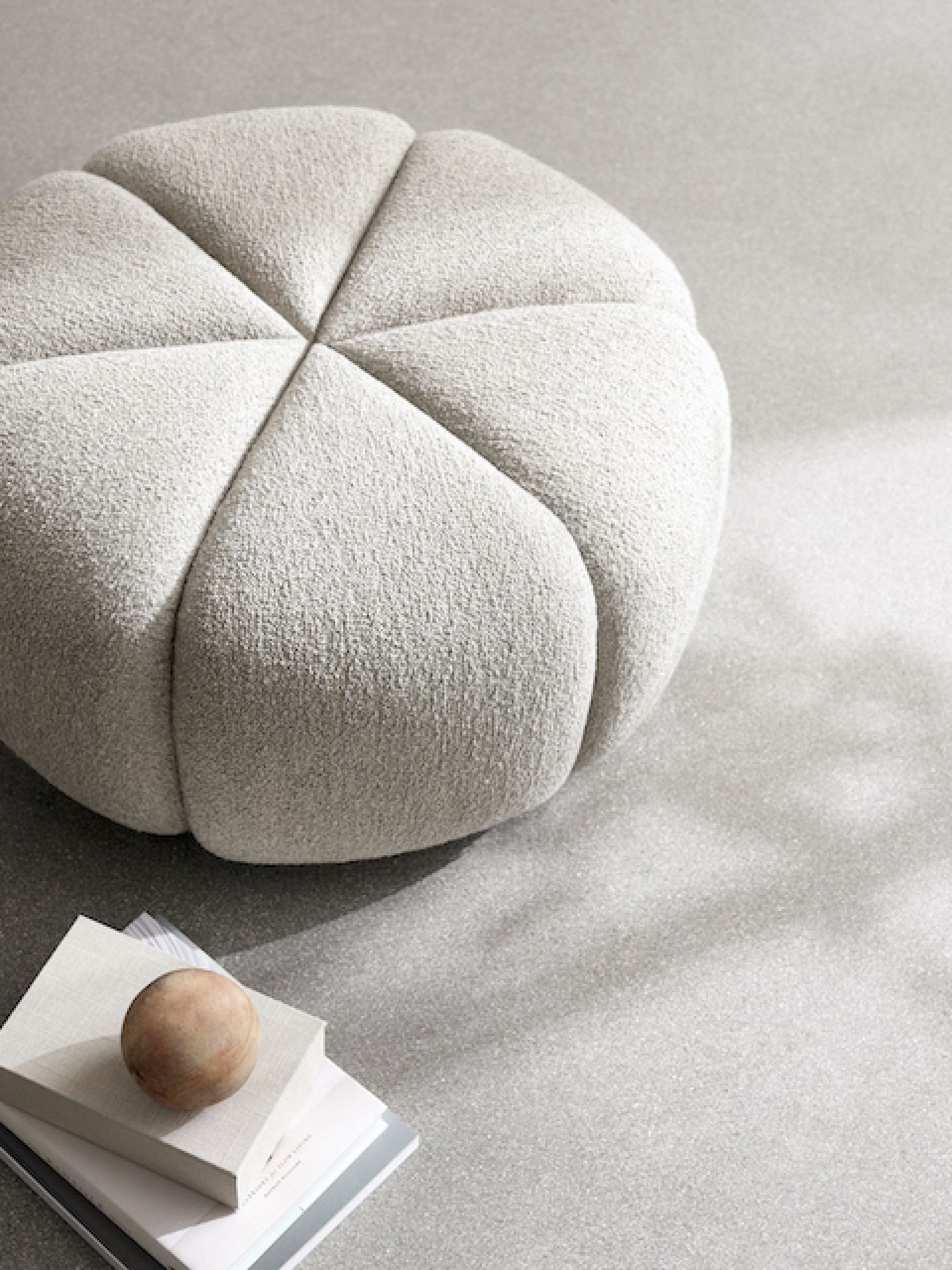 Pouf Off White Vipp