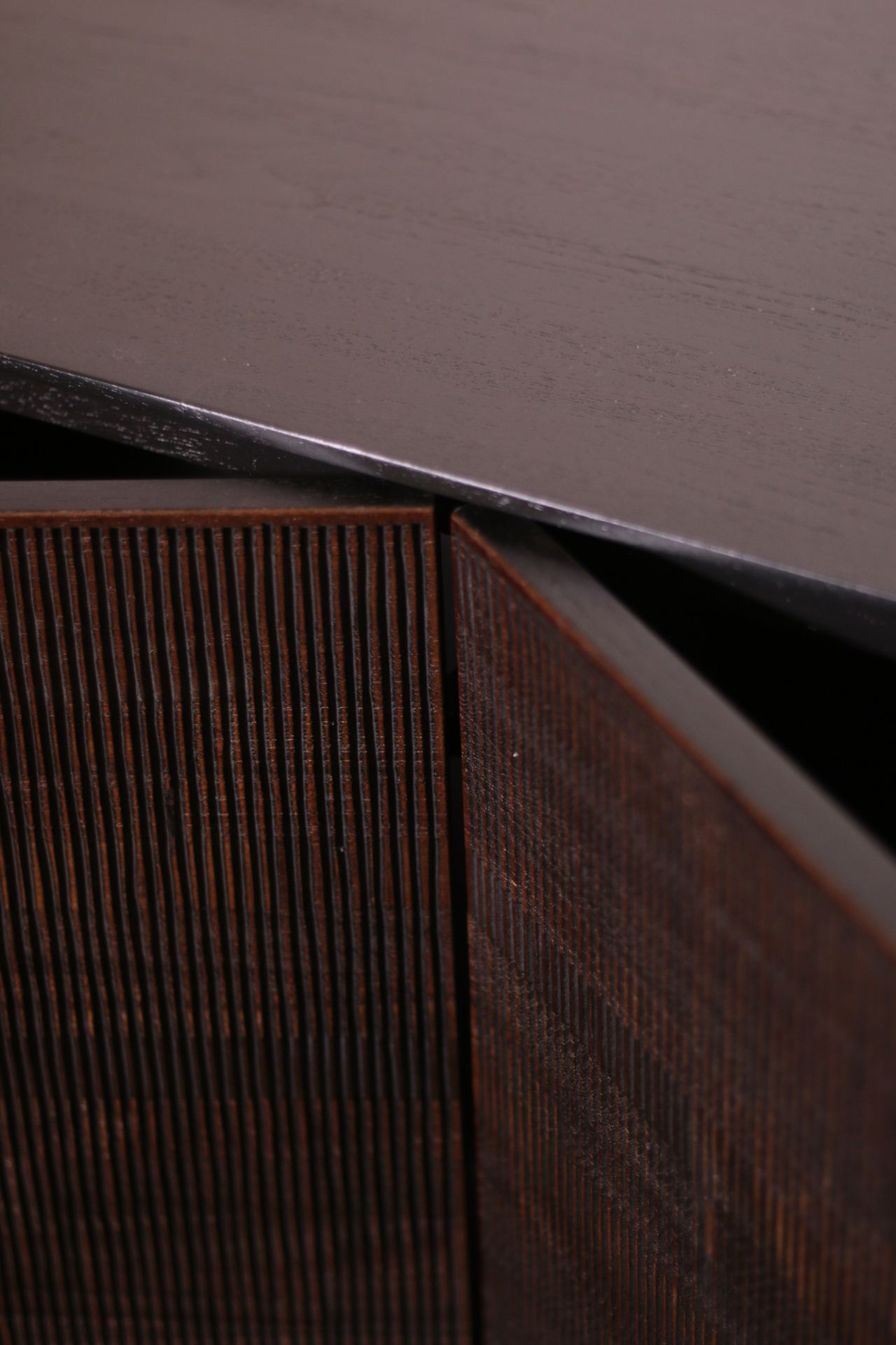 Teak Grooves Buffet Ethnicraft