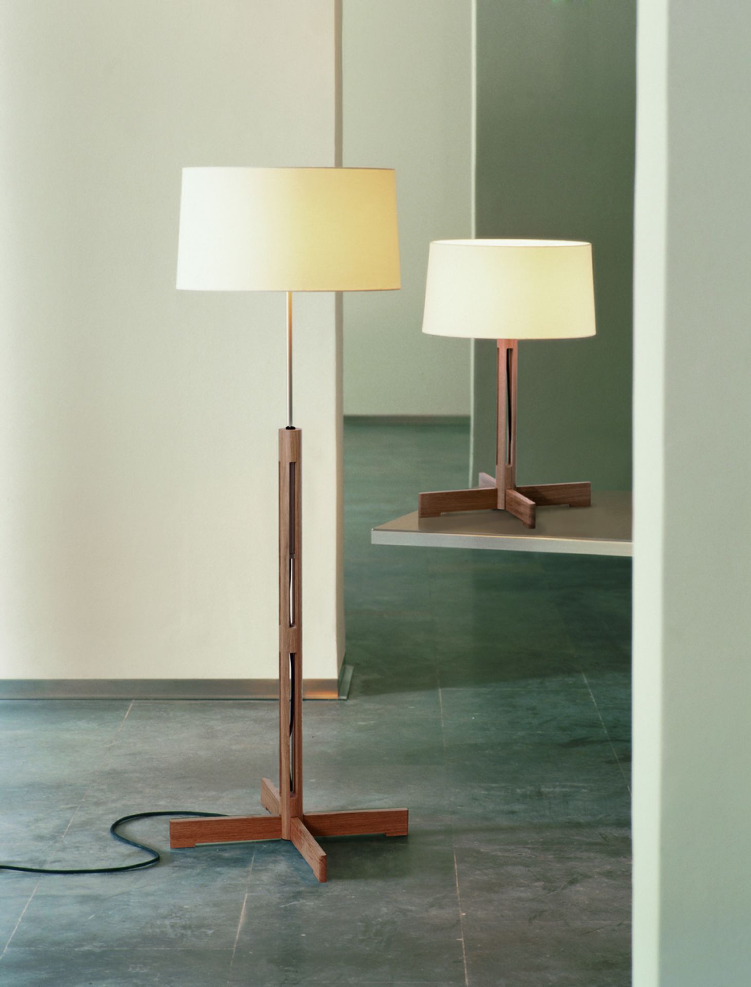 FAD Lampadaire Santa & Cole