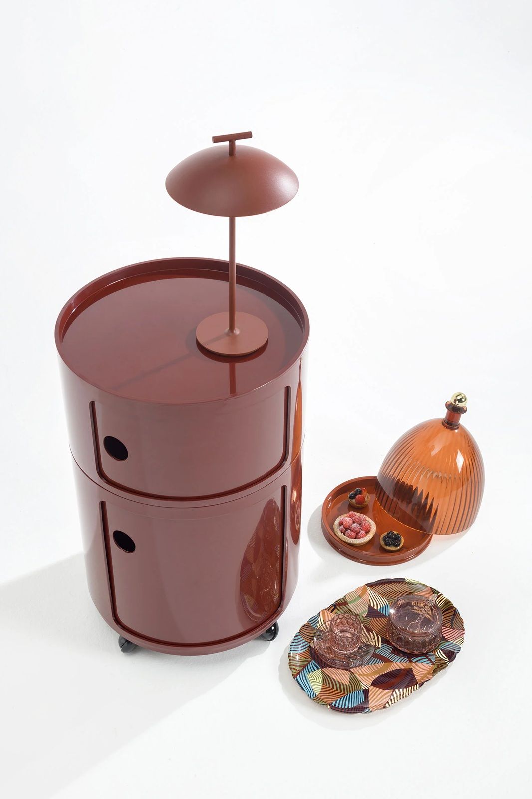 Componibili New Big élément à 2 pièces 4922 Conteneur Kartell