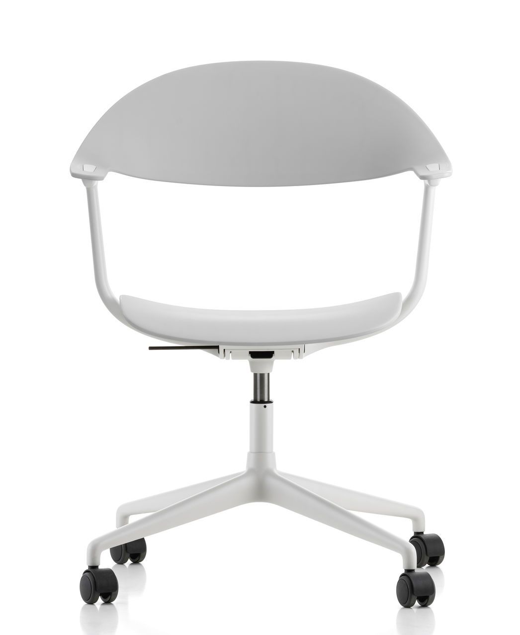 Mynt dossier et assise plastique Chaise de bureau Vitra